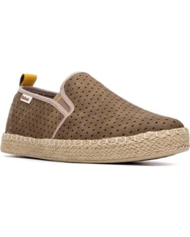 REFRESH ZAPATILLAS SIN CORDONES REFRESH 175561 TAUPE TAUPE