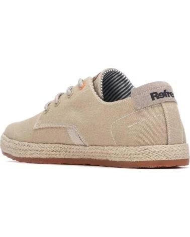 REFRESH ZAPATILLAS REFRESH 175664 PARA HOMBRE, COLOR BEIGE BEIGE