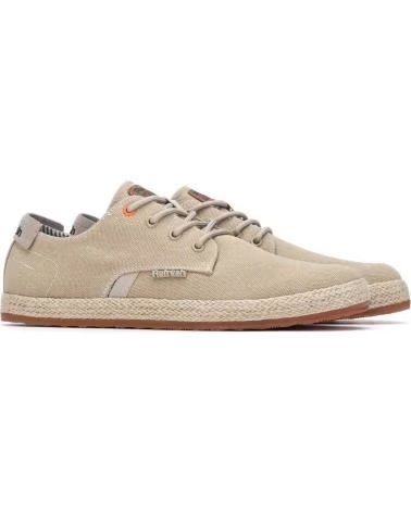 REFRESH ZAPATILLAS REFRESH 175664 PARA HOMBRE, COLOR BEIGE BEIGE