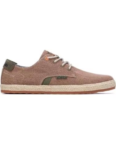REFRESH REFRESH BROWN SNEAKERS FOR MEN MARRON