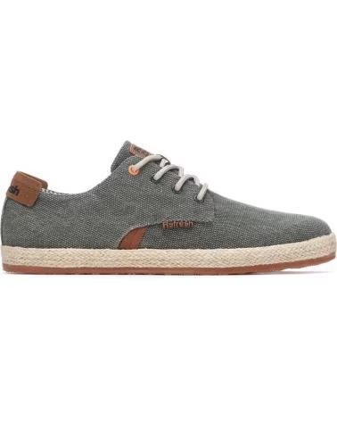 REFRESH ZAPATILLAS 175664- EN VERDE PARA HOMBRE KAKI