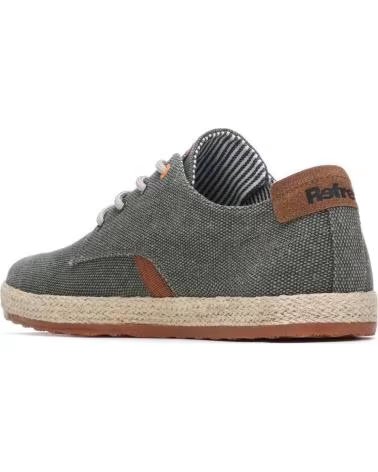 REFRESH ZAPATILLAS 175664- EN VERDE PARA HOMBRE KAKI