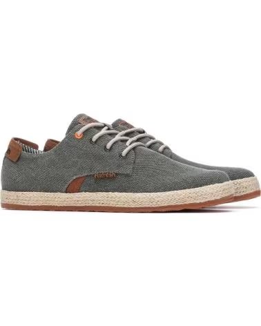 REFRESH ZAPATILLAS 175664- EN VERDE PARA HOMBRE KAKI