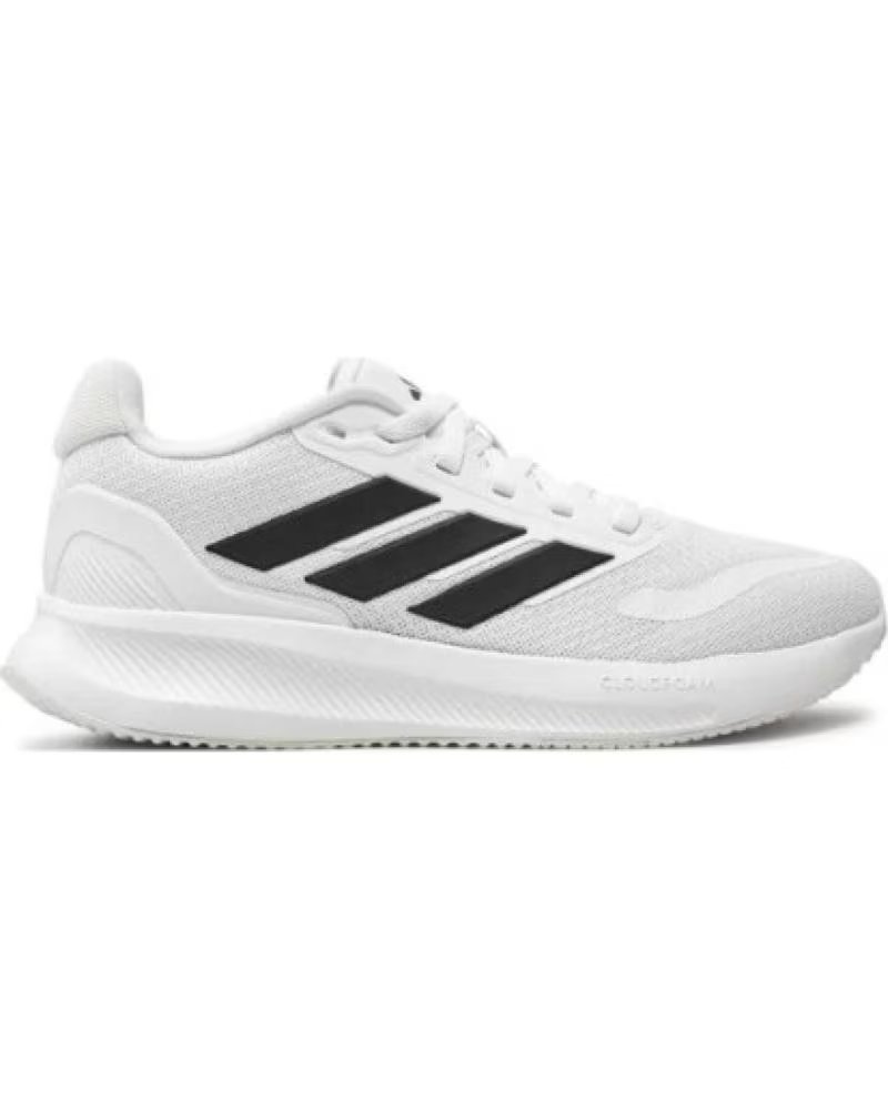 SCARPE ADIDAS RUNFALCON 5 J IE8593 BLANCO