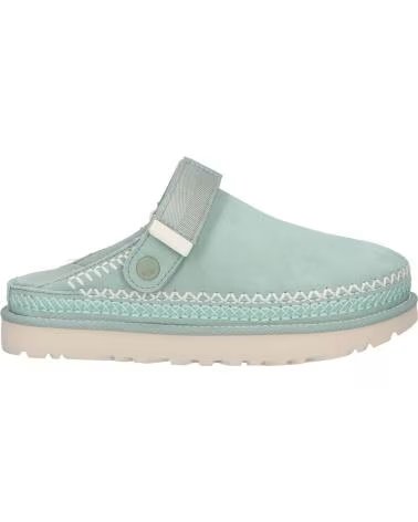 UGG UGG GOLDENSTAR MEADOW ACCENT CLOG ARTICHOKE ART - ARTICHOKE