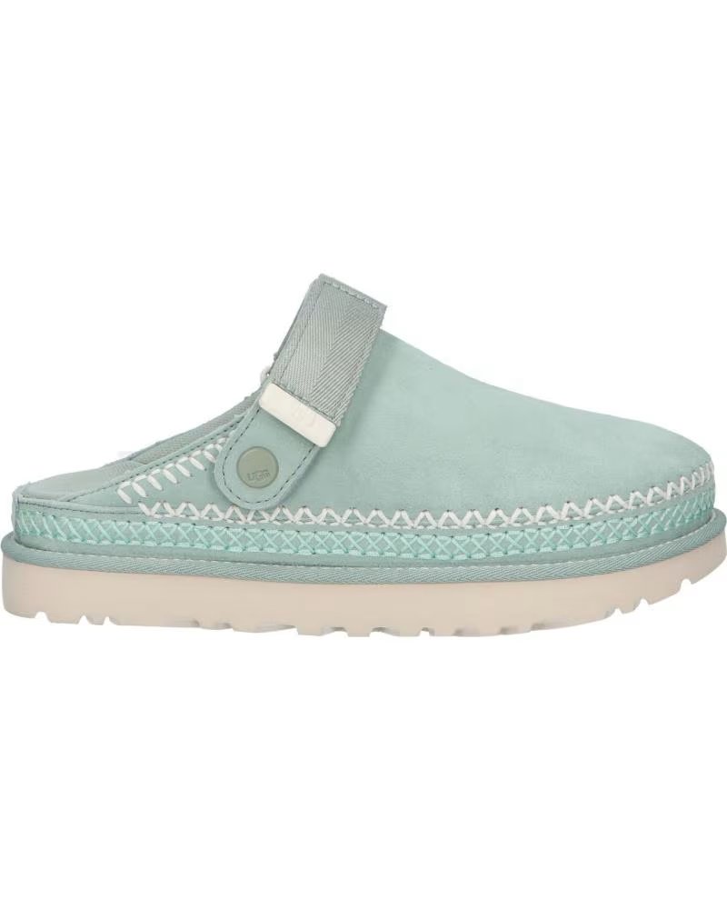 UGG UGG GOLDENSTAR MEADOW ACCENT CLOG ARTICHOKE ART - ARTICHOKE