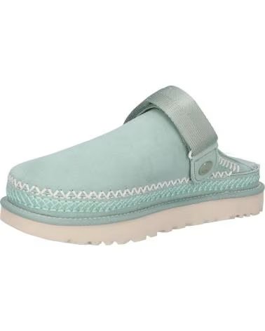 UGG UGG GOLDENSTAR MEADOW ACCENT CLOG ARTICHOKE ART - ARTICHOKE