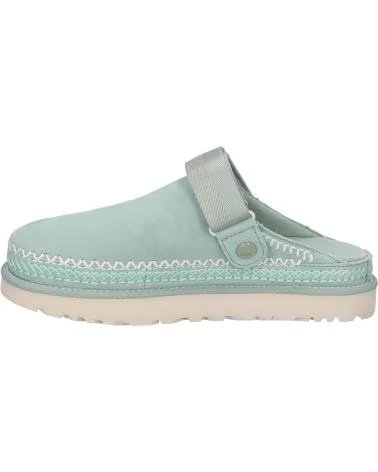 UGG UGG GOLDENSTAR MEADOW ACCENT CLOG ARTICHOKE ART - ARTICHOKE
