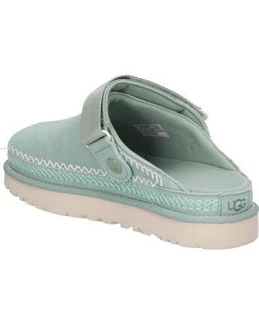 UGG UGG GOLDENSTAR MEADOW ACCENT CLOG ARTICHOKE ART - ARTICHOKE