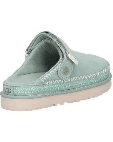 UGG UGG GOLDENSTAR MEADOW ACCENT CLOG ARTICHOKE ART - ARTICHOKE