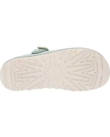 UGG UGG GOLDENSTAR MEADOW ACCENT CLOG ARTICHOKE ART - ARTICHOKE