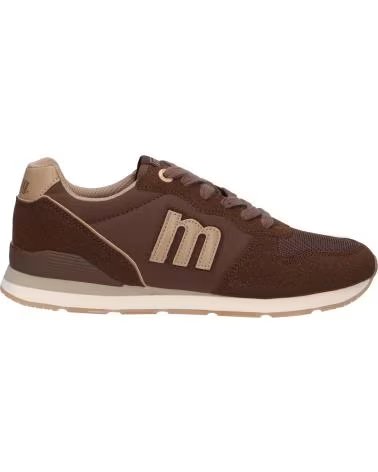 MTNG SCARPE DA GINNASTICA MUSTANG PLITY MOKA MESH DA UOMO C59253 - PLITY MOKA - MESH MOKA