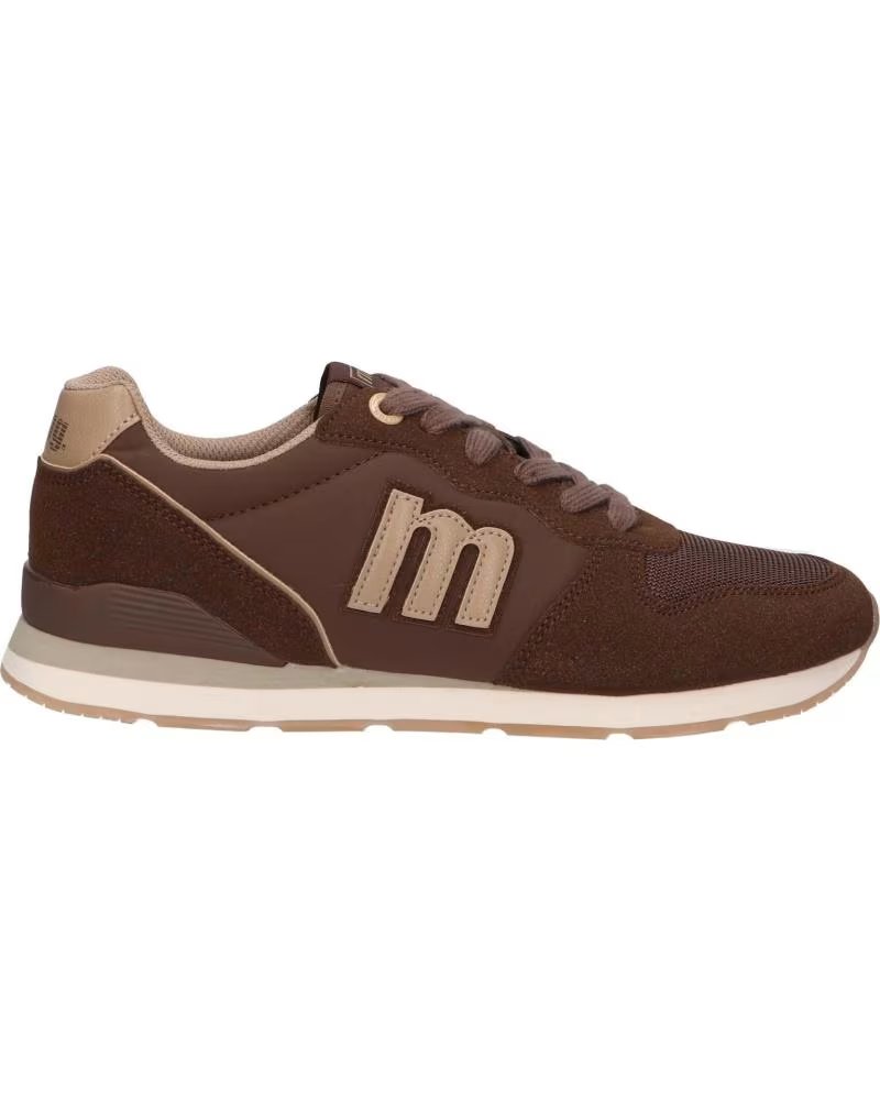 MTNG TÊNIS MUSTANG PLITY MOKA MESH MASCULINO C59253 - PLITY MOKA - MESH MOKA