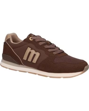 MTNG TÊNIS MUSTANG PLITY MOKA MESH MASCULINO C59253 - PLITY MOKA - MESH MOKA