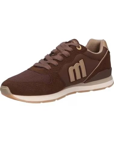 MTNG TÊNIS MUSTANG PLITY MOKA MESH MASCULINO C59253 - PLITY MOKA - MESH MOKA