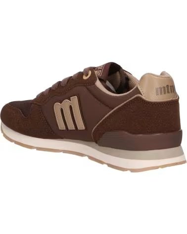 MTNG TÊNIS MUSTANG PLITY MOKA MESH MASCULINO C59253 - PLITY MOKA - MESH MOKA