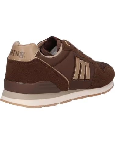 MTNG TÊNIS MUSTANG PLITY MOKA MESH MASCULINO C59253 - PLITY MOKA - MESH MOKA