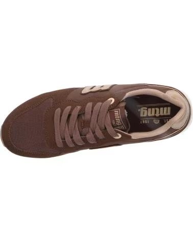 MTNG TÊNIS MUSTANG PLITY MOKA MESH MASCULINO C59253 - PLITY MOKA - MESH MOKA