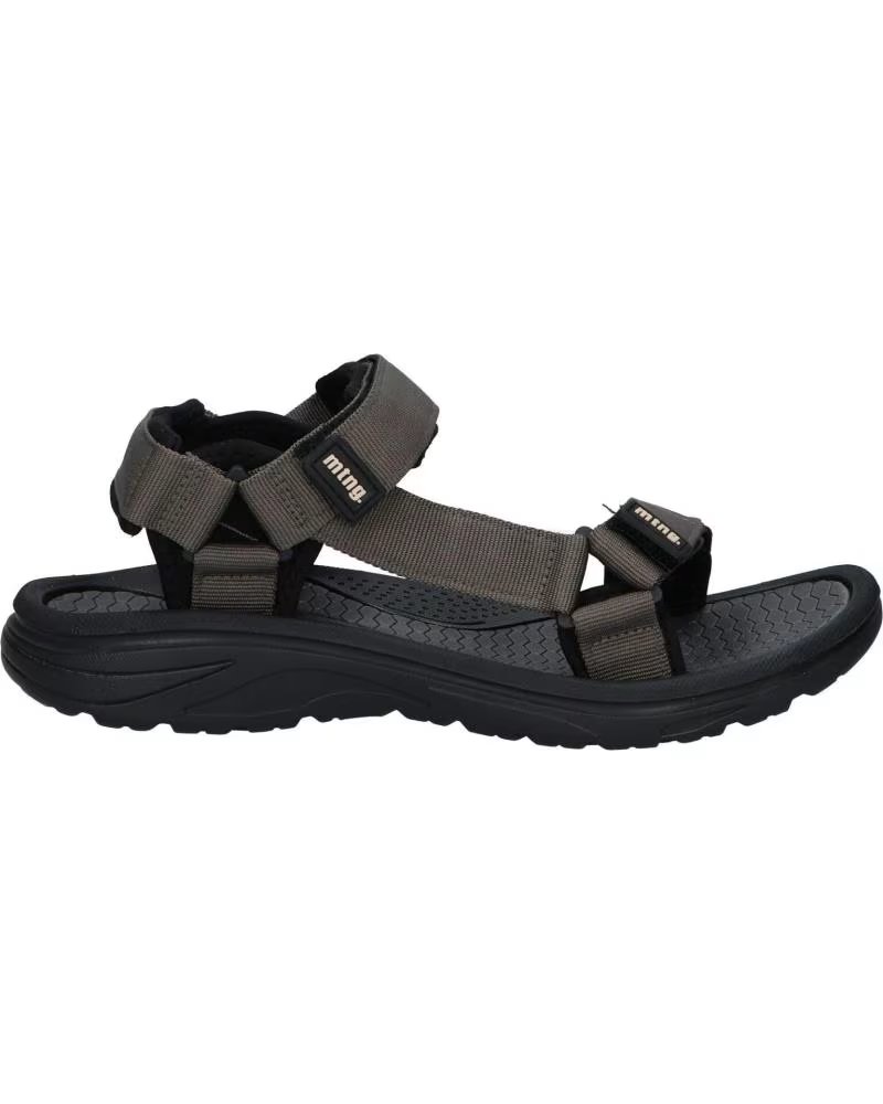 MTNG SANDALIAS 312-787287-C59786-----NYLON-GRIS EN MARRON PARA HOMBRE C59786 - - NYLON GRIS