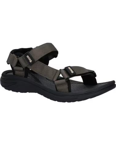 MTNG SANDALIAS 312-787287-C59786-----NYLON-GRIS EN MARRON PARA HOMBRE C59786 - - NYLON GRIS