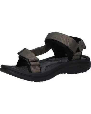 MTNG SANDALIAS 312-787287-C59786-----NYLON-GRIS EN MARRON PARA HOMBRE C59786 - - NYLON GRIS