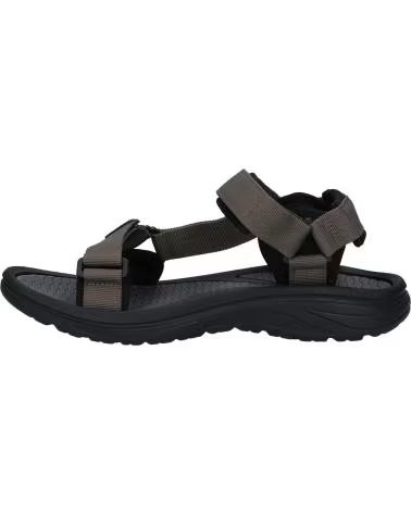 MTNG SANDALIAS 312-787287-C59786-----NYLON-GRIS EN MARRON PARA HOMBRE C59786 - - NYLON GRIS