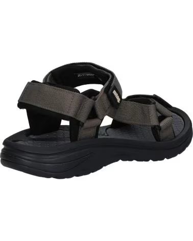 MTNG SANDALIAS 312-787287-C59786-----NYLON-GRIS EN MARRON PARA HOMBRE C59786 - - NYLON GRIS
