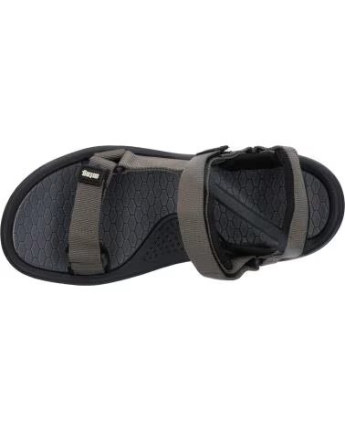 MTNG SANDALIAS 312-787287-C59786-----NYLON-GRIS EN MARRON PARA HOMBRE C59786 - - NYLON GRIS