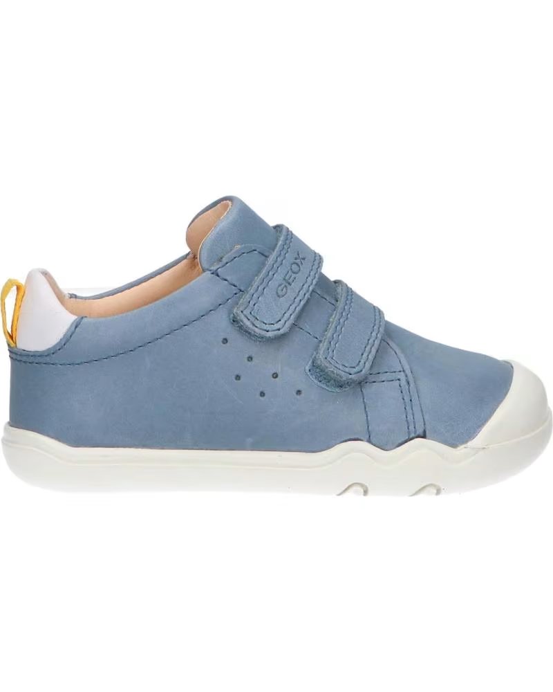 GEOX GEOX B465WA B STEPPIEUP BOY TÊNIS VELCRO AZUL CRIANÇAS C4017 SKY