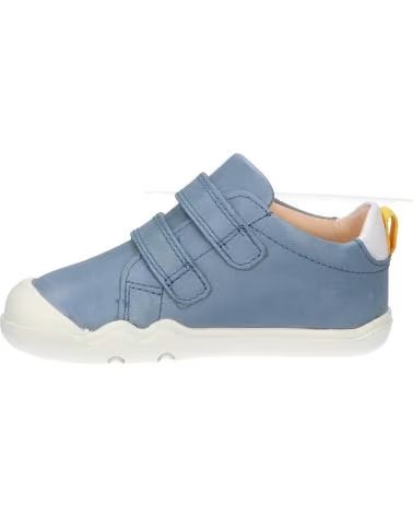 GEOX GEOX B465WA B STEPPIEUP BOY TÊNIS VELCRO AZUL CRIANÇAS C4017 SKY