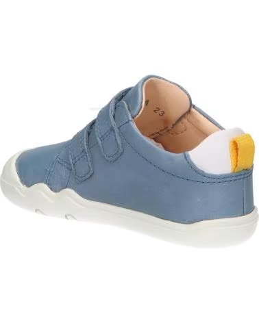 GEOX GEOX B465WA B STEPPIEUP BOY TÊNIS VELCRO AZUL CRIANÇAS C4017 SKY
