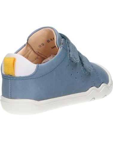 GEOX GEOX B465WA B STEPPIEUP BOY TÊNIS VELCRO AZUL CRIANÇAS C4017 SKY