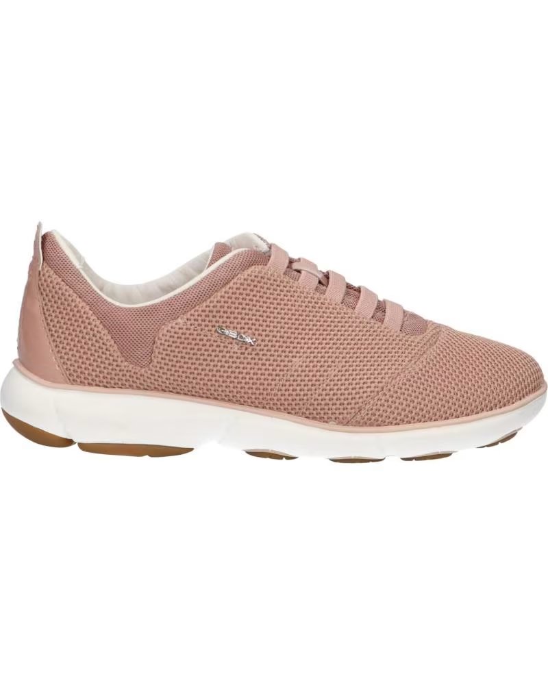 GEOX Zapatillas Mujer Modelo D Nebula Color Nude C8156