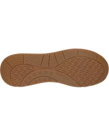 GEOX TÉNIS D BULMYA D65NQB BRANCO DOURADO WHITE-LT GOLD C1327