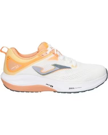 JOMA CHAUSSURES JOMA HISPALIS RUNNING BLANC ORANGE HOMME BLANCO