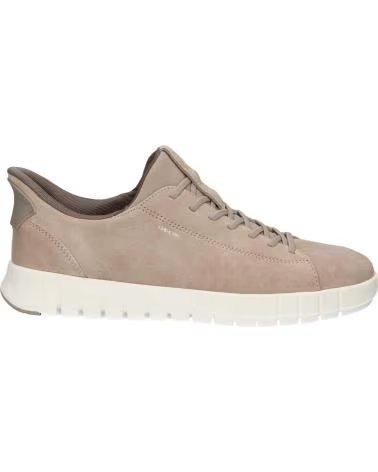 GEOX GEOX U FLEXSTRIDE PLUS SCARPE UOMO BEIGE C5004 SAND