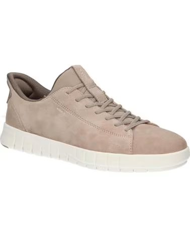 GEOX GEOX U FLEXSTRIDE PLUS SCARPE UOMO BEIGE C5004 SAND