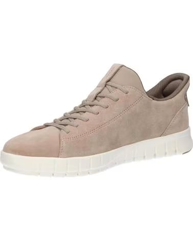 GEOX GEOX U FLEXSTRIDE PLUS SCARPE UOMO BEIGE C5004 SAND