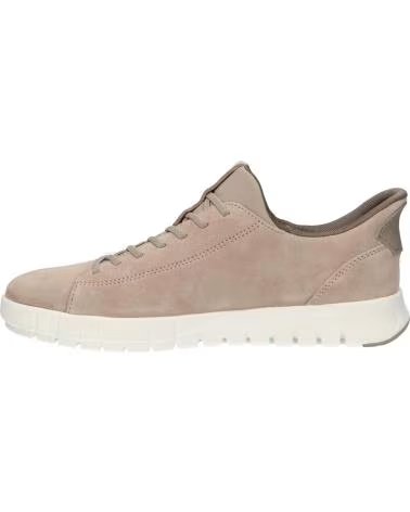GEOX GEOX U FLEXSTRIDE PLUS SCARPE UOMO BEIGE C5004 SAND