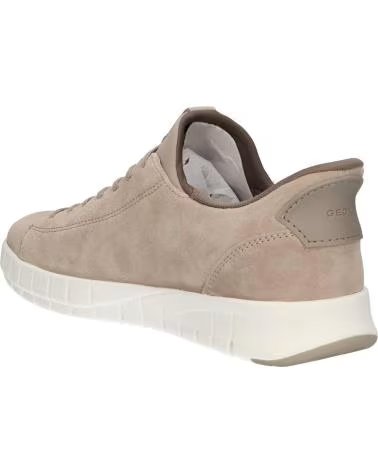 GEOX GEOX U FLEXSTRIDE PLUS SCARPE UOMO BEIGE C5004 SAND