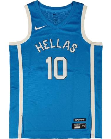 NIKE CAMISETA NIKE GRECIA KOSTAS SLOUKAS SWINGMAN JERSEY AZUL 0