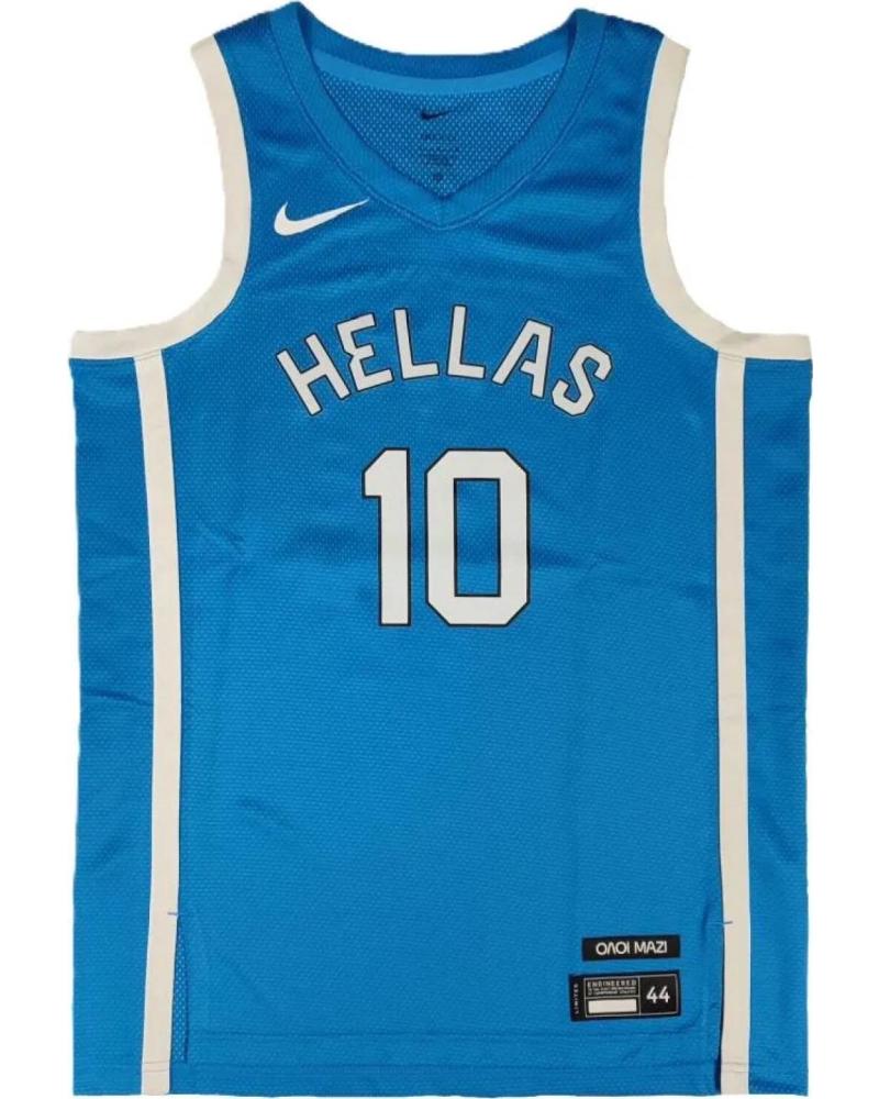 NIKE CAMISETA NIKE GRECIA KOSTAS SLOUKAS SWINGMAN JERSEY AZUL 0