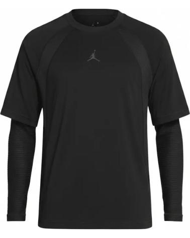 JORDAN CAMISETA JORDAN DE MANGA LARGA NEGRA PARA HOMBRE 0