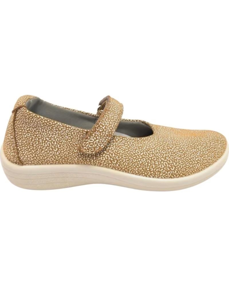 ARCOPEDICO ARCOPEDICO ESTRELLA LYCRA CAMEL WOMEN´S SHOES CAMEL