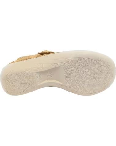 ARCOPEDICO ARCOPEDICO ESTRELLA LYCRA CAMEL WOMEN´S SHOES CAMEL