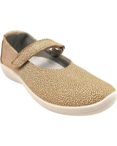 ARCOPEDICO ARCOPEDICO ESTRELLA LYCRA CAMEL WOMEN´S SHOES CAMEL