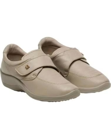 ARCOPEDICO ARCOPEDICO REPOVESI SCARPE PIANE DA DONNA IN LYCRA TAUPE