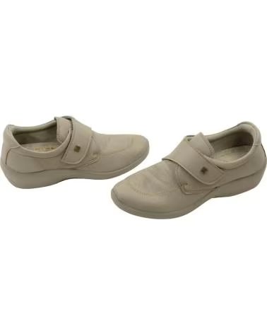 ARCOPEDICO ARCOPEDICO REPOVESI SCARPE PIANE DA DONNA IN LYCRA TAUPE