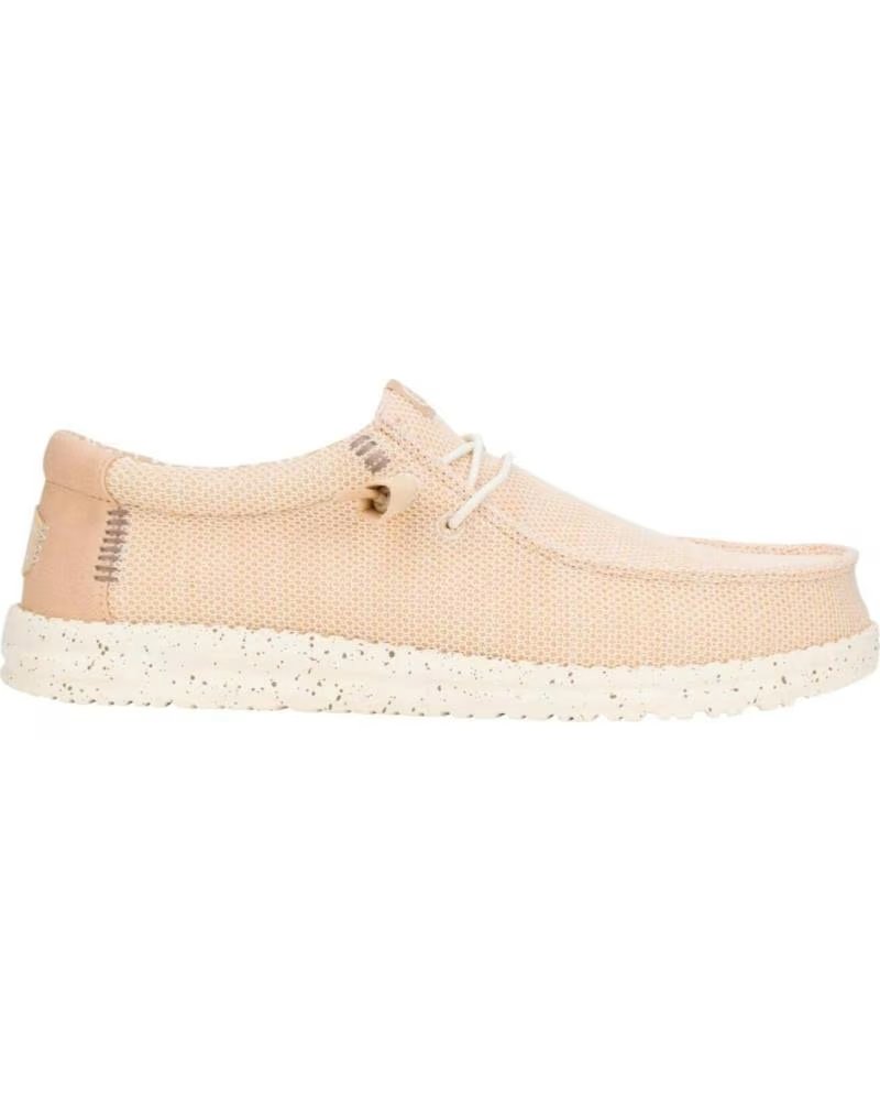 Sapatos de Homem HEY DUDE WALLY STRETCH SOX BEGE 41898-0LZ CRMEGT