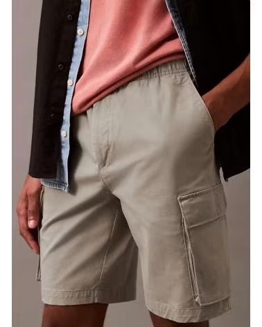CALVIN KLEIN CALVIN KLEIN CARGO COMFORT COTONE BEIGE UOMO BEIGE